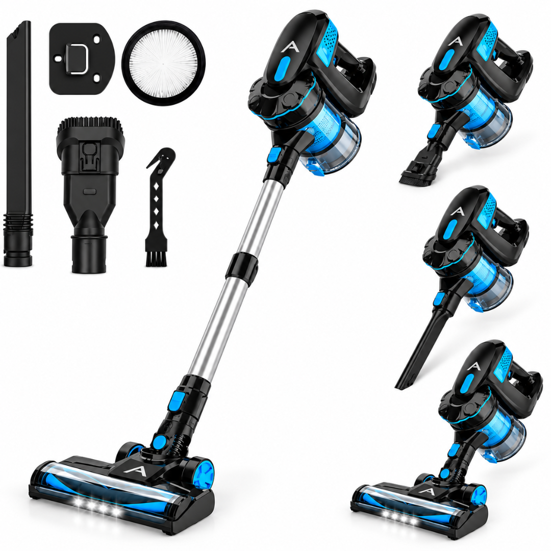 IS V770 6-in-1 Cordless Vacuum Cleaner – Powerful & Lightweight